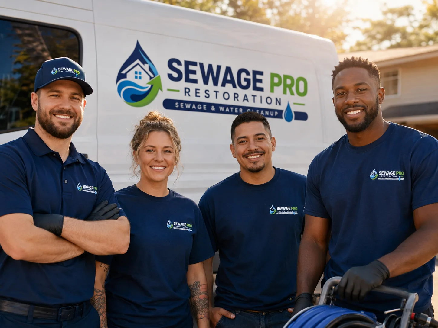 Sewage Cleanup Services company in Raymond, IA